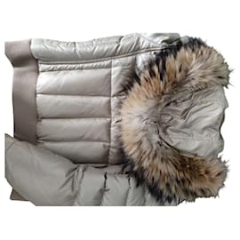 Fay Down puffer jacket Gold hardware