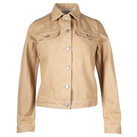 Helmut Lang Beige Jeansjacke Fleisch