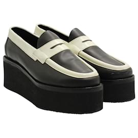 JW Anderson-Platform Loafers-Black