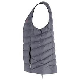 Ralph Lauren-Polo Ralph Lauren Padded Vest in Grey Recycled Nylon -Grey