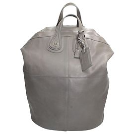 Givenchy Grey Nightingale rolling travel luggage  Grey