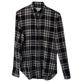 Maison Martin Margiela Camicia a Quadri Maison Margiela in Cotone Multicolor Multicolore
