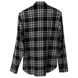 Maison Martin Margiela-Maison Margiela Checked Shirt in Multicolor Cotton-Multiple colors