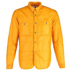 The North Face × Junya Watanabe Comme Des Garcon Pufferjacke aus gelbem Nylon Gelb