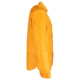 The North Face-The North Face × Junya Watanabe Comme Des Garcon Puffer Jacket in Yellow Nylon-Yellow