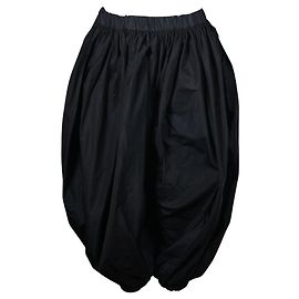 Comme Des Garcons Schwarze Ballonhose Schwarz