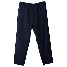 Calça Elástica Acne Studios Peacemo em lã azul marinho Azul marinho