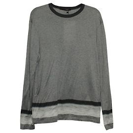 Louis Vuitton Grey Blouse Grey