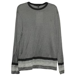 Louis Vuitton Camicetta grigia Grigio