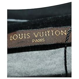 Louis Vuitton-Grey Blouse-Grey