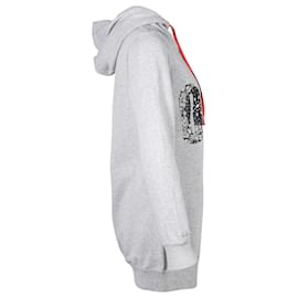 Autre Marque-Sweat à capuche Adidas Originals en coton gris-Gris