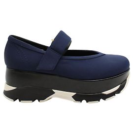 Marni Merceditas con plataforma Azul