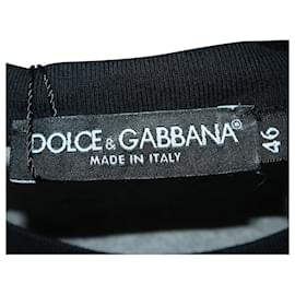Dolce & Gabbana-Grey Sicilia Top-Grey