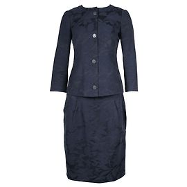 Emporio Armani Abito con gonna blu navy Blu Blu navy