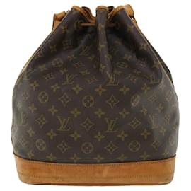 Louis Vuitton-LOUIS VUITTON Monogram Noe Shoulder Bag M42224 LV Auth ac1071-Monogram