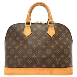 Louis Vuitton-Louis Vuitton Alma-Brown