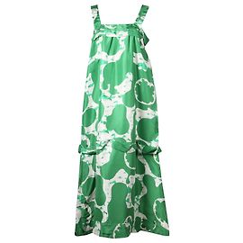 See by Chloé Vestido de verano verde Verde