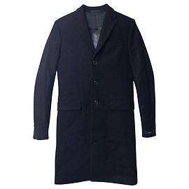Cappotto Monopetto Givenchy in Lana Nera Nero