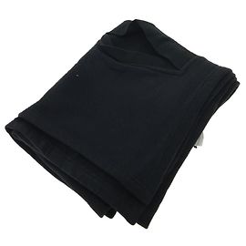 **Silenziatore Helmut Lang/Cotone/BLK/Tinta unita/Uomo Nero