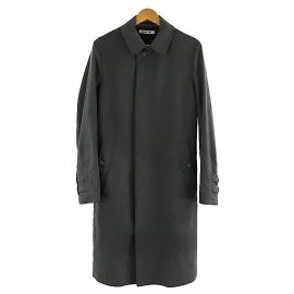 **Helmut Lang Coat/17-0309305/XS/Wool/GRY/Plain Grey