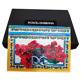 Dolce & Gabbana-Monederos, carteras, casos-Multicolor
