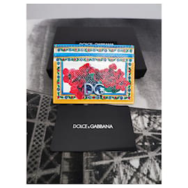 Dolce & Gabbana-Bourses, portefeuilles, cas-Multicolore