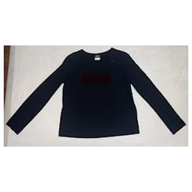 Chanel-Tops-Navy blue