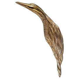 Dior SPILLA DI UCCELLO D'oro