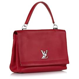 Louis Vuitton-Louis Vuitton Red Lockme II-Red