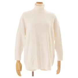 Fendi-Fendi Turtleneck Knit Sweater-White