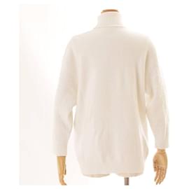 Fendi-Fendi Turtleneck Knit Sweater-White