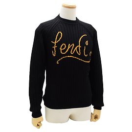 Fendi-Pullover Schwarz