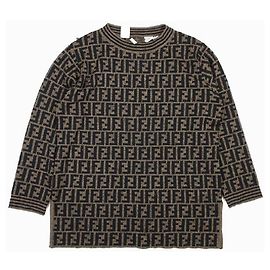 Suéter Fendi Marrom