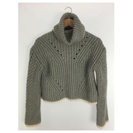 Fendi-Fendi Sweater-Grey