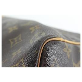 Louis Vuitton-Monogram Keepall Bandouliere 50 Duffle with Strap-Other