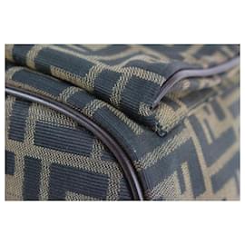 Fendi-Sac à dos Zucca FF monogramme tabac-Autre