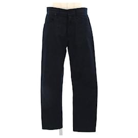 Fendi-Fendi Denim Pants-Navy blue