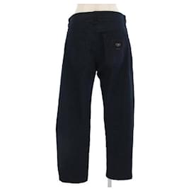 Fendi-Fendi Denim Pants-Navy blue
