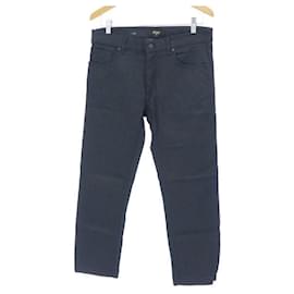 Fendi-Fendi Denim Pants-Navy blue