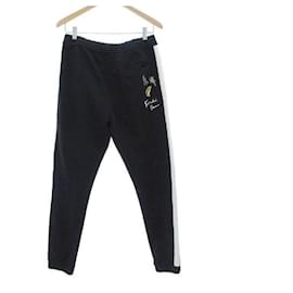 Fendi-Fendi Sweatpants-Black