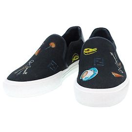 Slip-on Fendi Blu navy