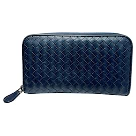 Bottega Veneta-Bottega Veneta Intrecciato-Navy blue