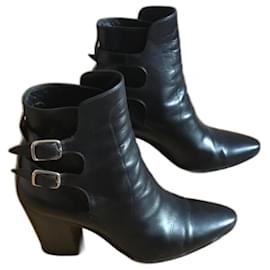 Yves Saint Laurent-ankle boots-Nero