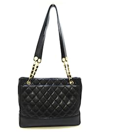 Chanel-Chanel PST (Petite Shopping Tote)-Black