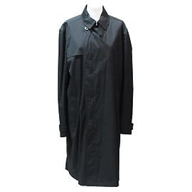 Louis Vuitton Men Coats Outerwear Black