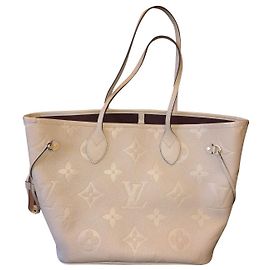 Louis Vuitton Neverfull MM Bege