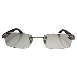 Cartier occhiali da sole Marrone