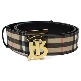 Burberry Gürtel Beige