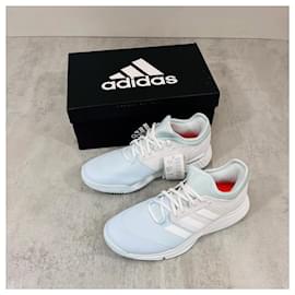 Adidas-Adidas Sneakers-White