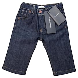 Dolce & Gabbana-Pantalon Dolce & Gabbana-Bleu
